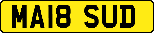 MA18SUD