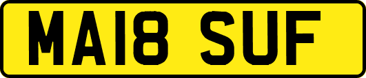MA18SUF
