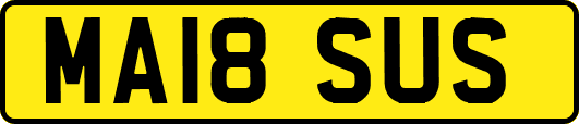 MA18SUS