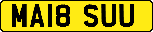 MA18SUU