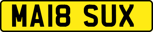 MA18SUX