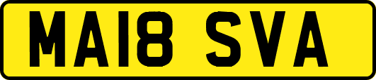 MA18SVA