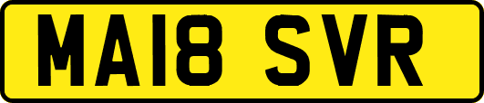 MA18SVR