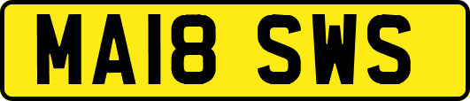 MA18SWS