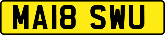 MA18SWU