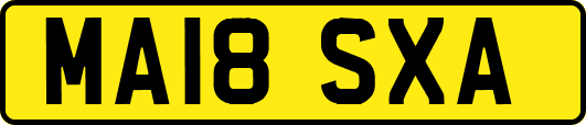 MA18SXA