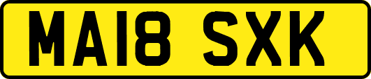 MA18SXK