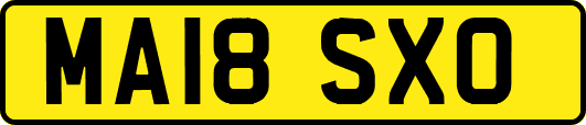 MA18SXO