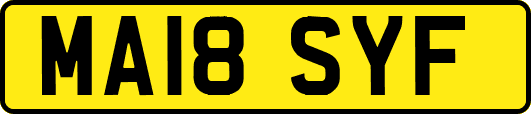 MA18SYF