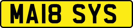 MA18SYS