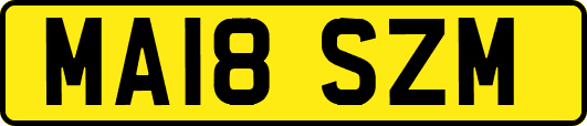 MA18SZM