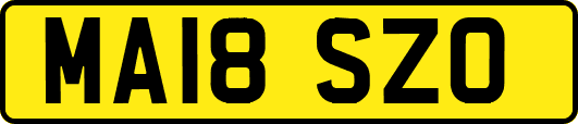 MA18SZO