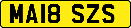 MA18SZS