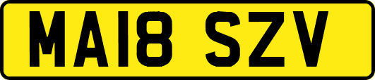 MA18SZV