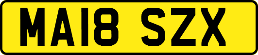 MA18SZX