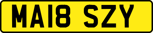 MA18SZY
