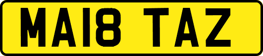 MA18TAZ