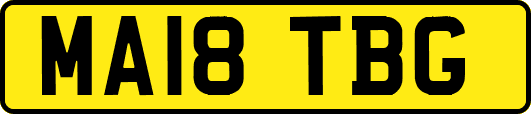 MA18TBG
