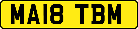 MA18TBM