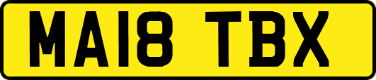 MA18TBX