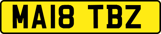 MA18TBZ