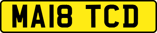MA18TCD