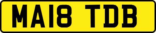 MA18TDB