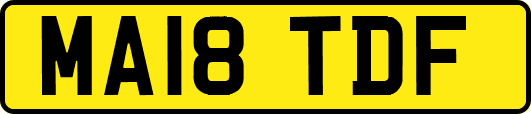 MA18TDF