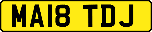 MA18TDJ
