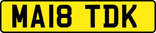 MA18TDK