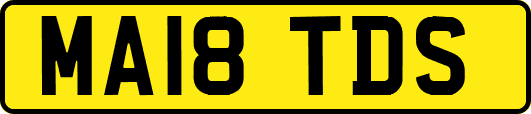 MA18TDS