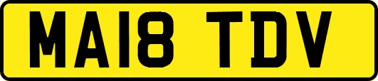 MA18TDV