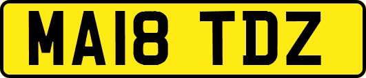 MA18TDZ