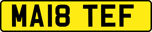 MA18TEF