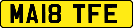 MA18TFE