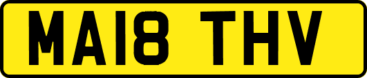 MA18THV