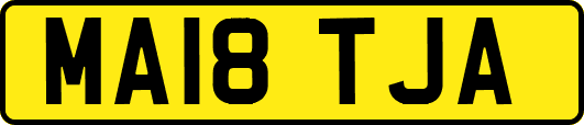 MA18TJA