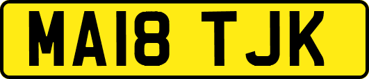 MA18TJK