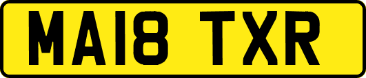 MA18TXR
