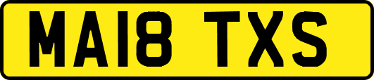 MA18TXS