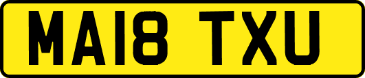 MA18TXU
