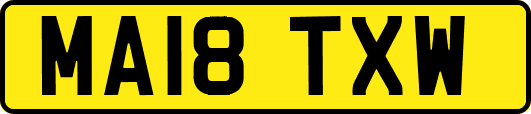 MA18TXW
