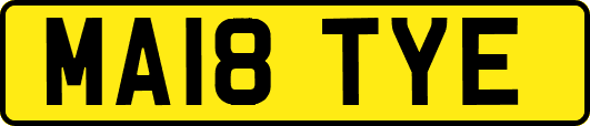 MA18TYE