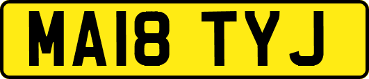 MA18TYJ