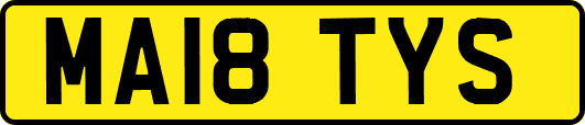MA18TYS