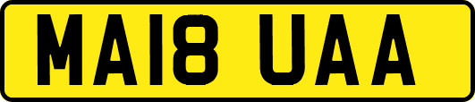 MA18UAA