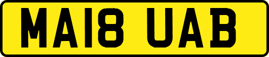 MA18UAB