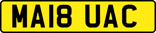 MA18UAC