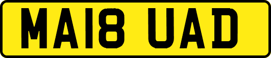 MA18UAD