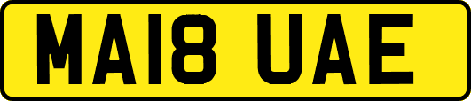 MA18UAE